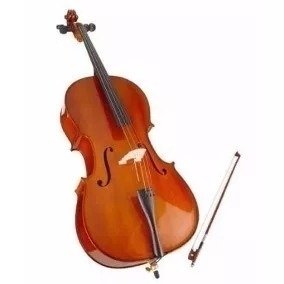 Cello Acústico 4/4 Yirelly Acabado Brillante Pino Cc103