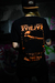 Remera negra "Fucking Hostile" - tienda online