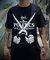 Remera Negra Tijeras Black Flag