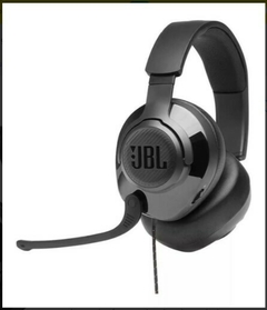 Auriculares gamer inalámbricos JBL Quantum 200 negro - comprar online