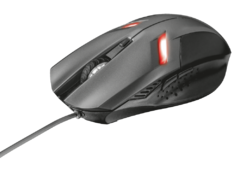 Mouse Trust Ziva Gaming Iluminado 6 Botones Gamer - CMA INSUMOS