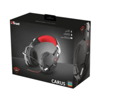 Auricular Gxt 322 Gaming Headset Trust Negro en internet