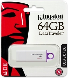 Kingston 64 GB DataTraveler G4 USB Pendrive USB 3.1 Gen 1