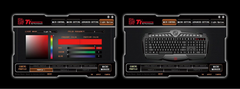 Combo Teclado y Mouse Tt eSPORTS CHALLENGER Prime RGB - tienda online