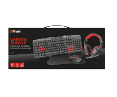 Combo Trust Ziva 4 en 1 Gaming Bundle ES - comprar online