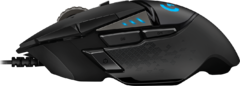 Mouse Gamer Logitech Hero G Series G502 RGB en internet