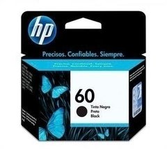 Cartucho HP 60 Original Negro