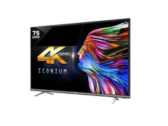 Smart Tv 75" Kanji Led Ultra Hd 4k WiFi Kj-22mt005 - comprar online