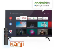 Smart Tv 75" Kanji Led Ultra Hd 4k WiFi Kj-22mt005 - CMA INSUMOS