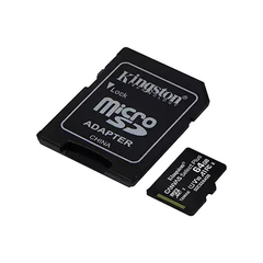 Kingston 64GB Canvas Select Plus microSD c/Case Adap UHS-I (U1) en internet