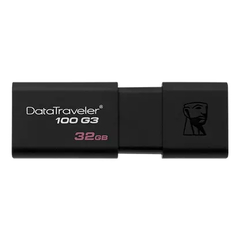 Kingston 32 GB Pendrive DataTraveler 100 G3 USB 3.0 - comprar online