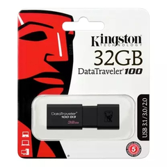 Kingston 32 GB Pendrive DataTraveler 100 G3 USB 3.0