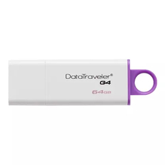 Kingston 64 GB DataTraveler G4 USB Pendrive USB 3.1 Gen 1 - comprar online