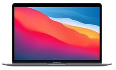 MacBook Air M1 2020 gris espacial 13.3", Apple M1 8GB de RAM 256GB SSD, Apple M1 8-Core GPU 60 Hz 2560x1600px macOS