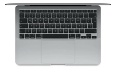 MacBook Air M1 2020 gris espacial 13.3", Apple M1 8GB de RAM 256GB SSD, Apple M1 8-Core GPU 60 Hz 2560x1600px macOS en internet