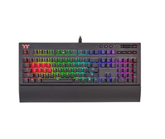 Teclado Mecánico Gaming Thermaltake  Premium X1 RGB Cherry MX Blue