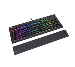 Teclado Mecánico Gaming Thermaltake  Premium X1 RGB Cherry MX Blue en internet