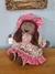 Boneca Rebeca Negra - aprox 45 cm