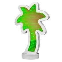 Luminoso Led Infinito Coqueiro Luz Verde (26cm) - comprar online
