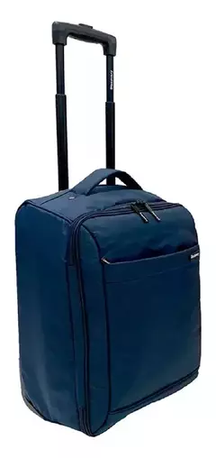 Valija Plegable Carry On Discovery Adventure Cabina 20¨ Azul - comprar online