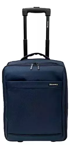 Valija Plegable Carry On Discovery Adventure Cabina 20¨ Azul