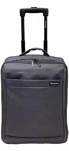 Valija Plegable Carry On Discovery Adventure Cabina 20¨ Gris