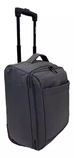 Valija Plegable Carry On Discovery Adventure Cabina 20¨ Gris - comprar online