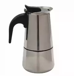 Cafetera Italiana Acero Inoxidable 6 Pocillos Café Premium - tienda online