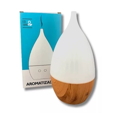 Humidificador Aromatizador Gota Madera Escencia Aroma - comprar online