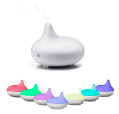 Humidificador Difusor Aromático Esencias Aceite Ultrasónico - comprar online