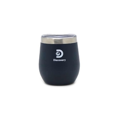 Mate con Tapa Discovery Azul Con Bombilla Incluida - comprar online