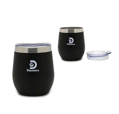 Mate con Tapa Discovery Azul Con Bombilla Incluida - comprar online