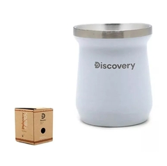 Mate Discovery Vaso Doble Capa Acero Inoxidable Rosa, Negro, Verde, Azul y Agua - comprar online