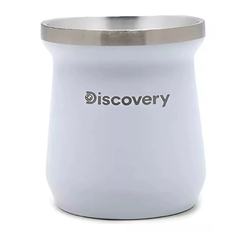 Mate Discovery Vaso Doble Capa Acero Inoxidable Rosa, Negro, Verde, Azul y Agua