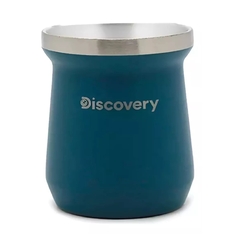 Imagen de Mate Discovery Vaso Doble Capa Acero Inoxidable Rosa, Negro, Verde, Azul y Agua