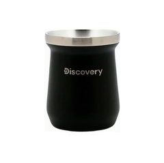 Mate Discovery Vaso Doble Capa Acero Inoxidable Rosa, Negro, Verde, Azul y Agua - Take it