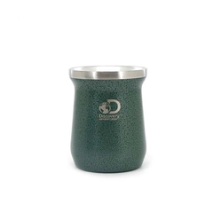 Mate Discovery Vaso Doble Capa Acero Inoxidable Verde