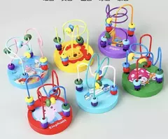 Mini Prono Juego Didáctico Laberinto 2 Vías Niños Colores - comprar online