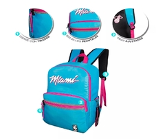 Mochila Urbana Deportiva Nba Importada Notebook Reforzada en internet