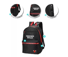 Mochila Porta Notebook Chicago Bulls en internet