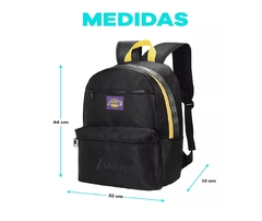 Mochila Porta Notebook Los Angeles Lakers - Take it