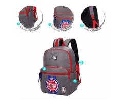 Mochila Porta Notebook Detroit Pistons en internet