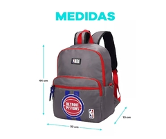 Mochila Porta Notebook Detroit Pistons - tienda online