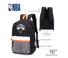 Mochila Porta notebook NBA New York Knicks en internet