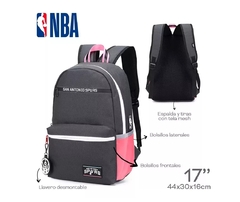 Mochila Porta Notebook San Antonio Spurs en internet