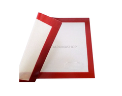 Plancha Placa Silicona Amasar Antiadherente C/ Malla 30x40 - comprar online