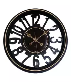 Reloj De Pared 45 Cm Grande Gigante Moderno Decoracion