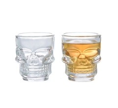 Set de 6 Vasos Shot Calaveras en internet