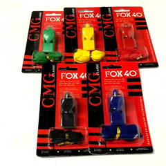 Silbato Fox 40 Classic Arbitro Referee Profesional