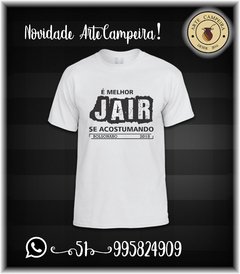 Camiseta Bolsonaro - comprar online